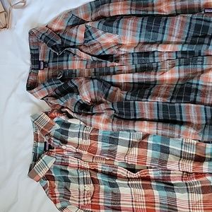 patagonia button up bundle